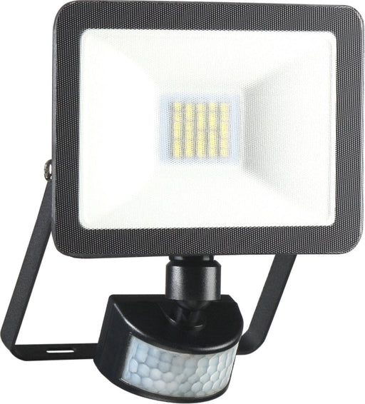 ELRO LF60 Design LED Buitenlamp met Bewegingssensor - 10W – 800LM – IP54 Waterdicht - Zwart - ThatLyfeStyle