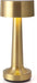 Goliving tafellamp op batterijen - Oplaadbaar en dimbaar - Moderne touch lamp goud - Nachtlamp draadloos - ThatLyfeStyle