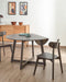 Kave Home - Uitschuifbare tafel Maryse 70 (120) x 75 cm afwerking in essenhout - ThatLyfeStyle