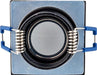 LED Line Inbouwspot - Vierkant - Aluminium - Waterdicht IP44 - MR11 Fitting - Mat Zwart - 6 stuks - ThatLyfeStyle