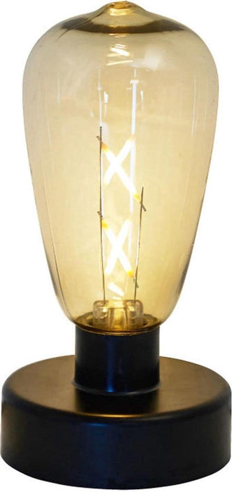 LED decoratie lamp op batterij - 8x15cm - Rustiek licht - Decolamp - ThatLyfeStyle