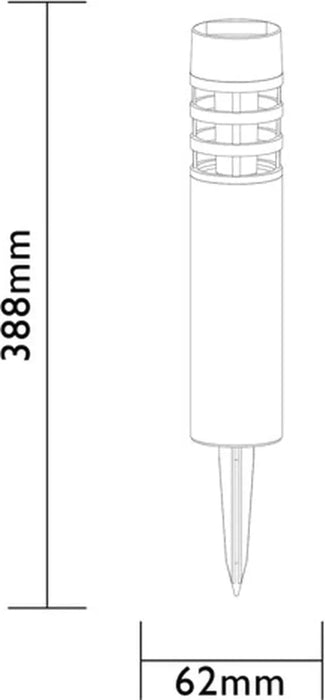 Luxform Montelimar - Tuinlamp 3 stuks - Solar 5 Lumen - ThatLyfeStyle