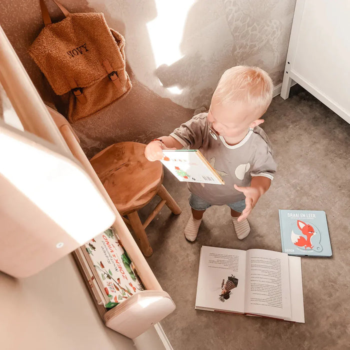 Montessori boekenrek kinderkamer | 1 plank - blank