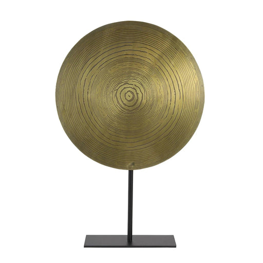 Ornament Lasim – Brons – Ø40cm - ThatLyfeStyle