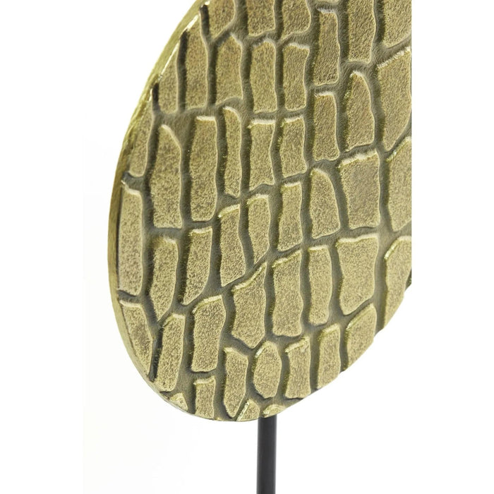 Ornament Persega – Antiek Brons – 36×7,5×51,5 cm - ThatLyfeStyle
