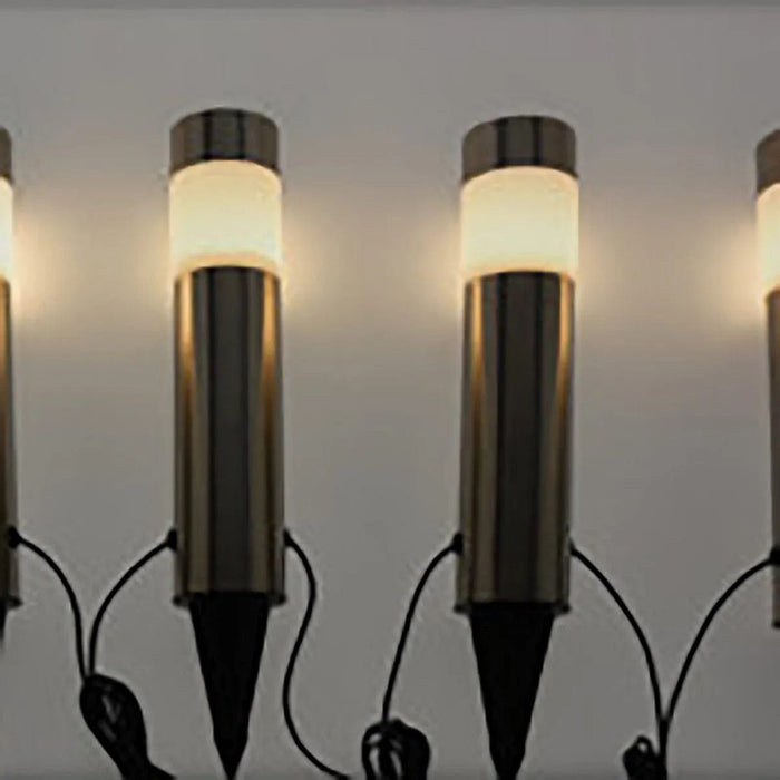 ProGarden Tuinlampen 4 st LED 6.3x37.5 cm - ThatLyfeStyle