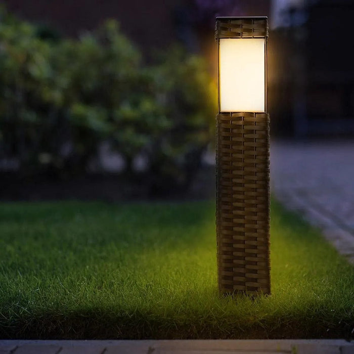 Proventa LED Tuinlamp staand op zonneenergie met schemersensor - Model Polle - 50 cm - ThatLyfeStyle