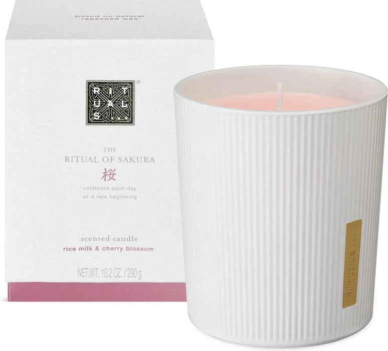 RITUALS The Ritual of Sakura Scented Candle - 290 g - 50 h - Wit - ThatLyfeStyle