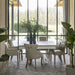 Riviera Maison Eettafel - Château Belvédère Dining Table - 150x150 cm - Wit - ThatLyfeStyle