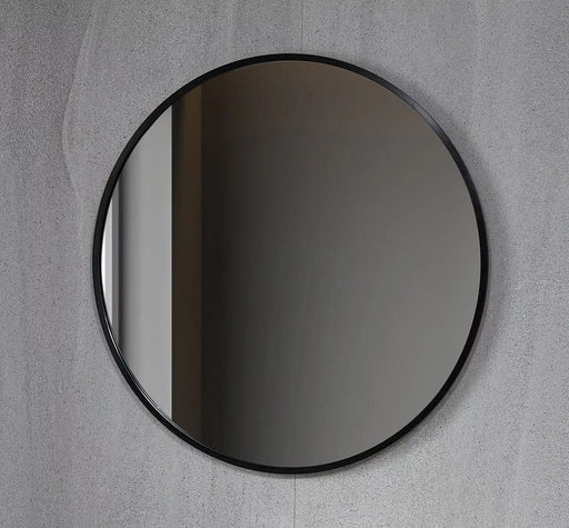 Spiegel rond 100 cm met zwart frame - Bella Mirror - ThatLyfeStyle