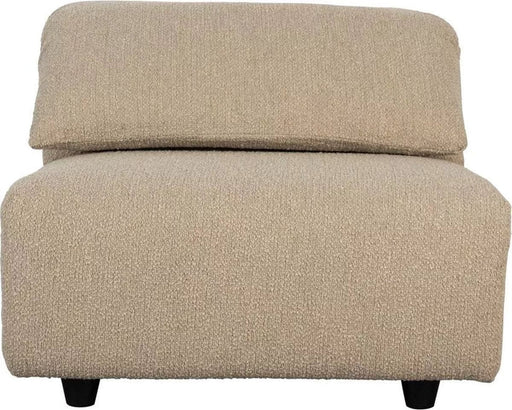 Zuiver Wings Love Seat - Bruin - ThatLyfeStyle