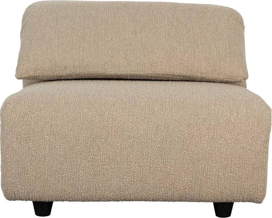 Zuiver Wings Love Seat - Bruin - ThatLyfeStyle