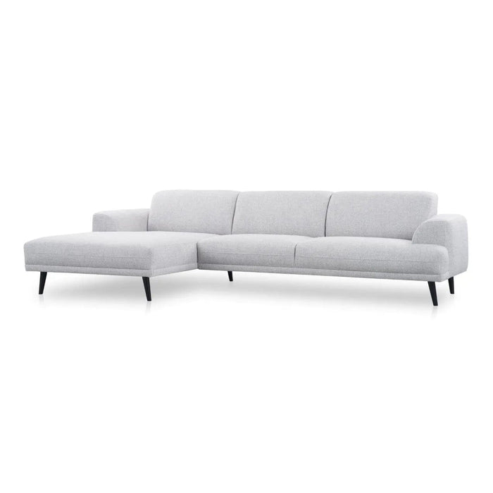 by fonQ Flair Chaise Longue Bank Links - Lichtgrijs - ThatLyfeStyle