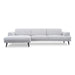 by fonQ Flair Chaise Longue Bank Links - Lichtgrijs - ThatLyfeStyle