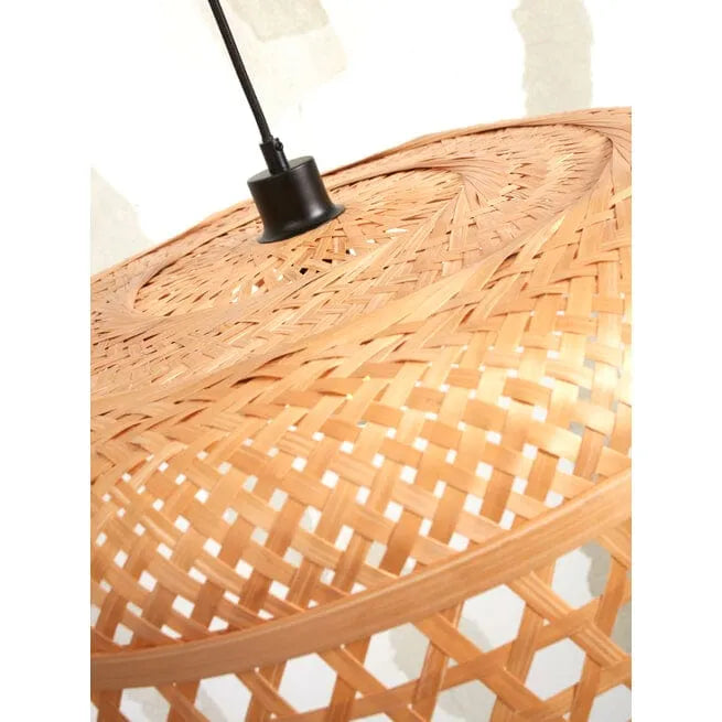 GOOD&MOJO Hanglamp 'Ubud' 2-lamps, Bamboe