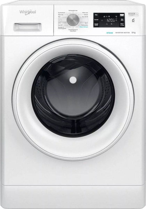 Whirlpool FFBBE 8458 WEV - FreshCare+ Steam - 8kg Wasmachine - ThatLyfeStyle